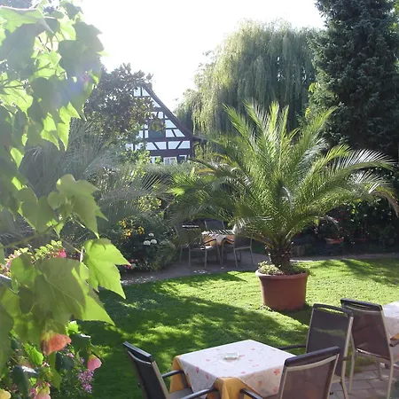 Zum Roessel Lichtenau بيت ضيافة